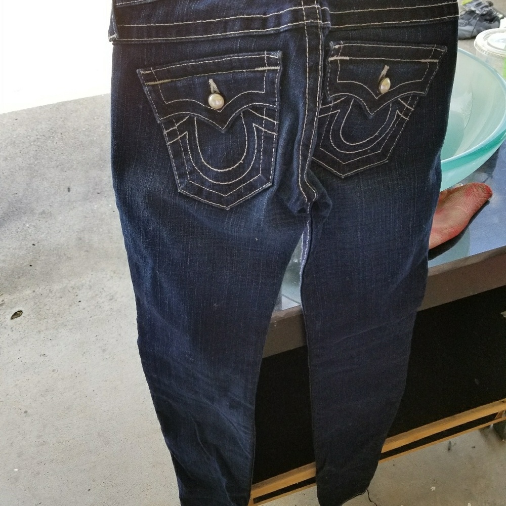 True Religion jeans pearl